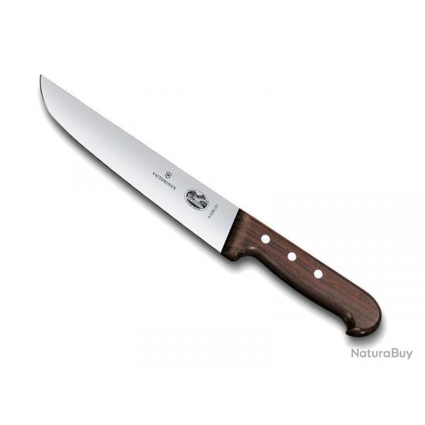 COUTEAU BOUCHER VICTORINOX 36CM PALISSANDRE