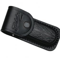 ETUI HERBERTZ CUIR NOIR 13CM