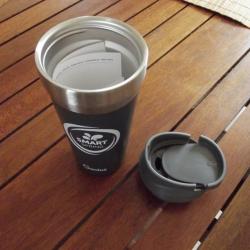 BRADE - Gobelet/Gourde isotherme avec ventouse anti renversement 420ml NEUVE