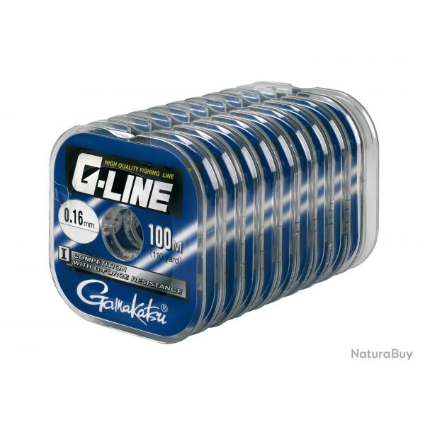 Nylon G-line comptition Gamakatsu 100m 0.08mm / 0.63kg