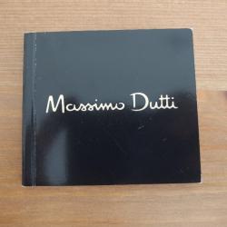 Livret montre Massimo Dutti instruction et entretien neuf