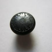 Tourbon Lot de 2 /émerillons /à lib/ération rapide pour fusils et pistolets /à bois Noir 2,5 cm