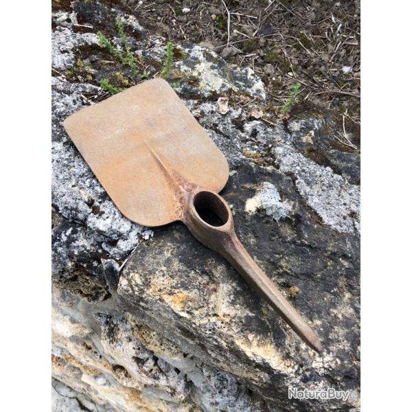 Pelle pioche piochon seurre modle 1909 arme franaise poilu WW1  WW2 INDO ALGERIE
