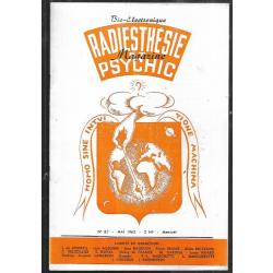 radiesthésie et psychic magazine n°85 mai 1962