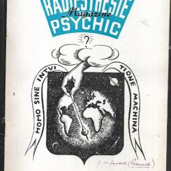 radiesthésie et psychic magazine n°81 janvier 1962