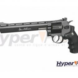 Revolver Dan Wesson noir 8 pouces - billes acier 4.5 mm