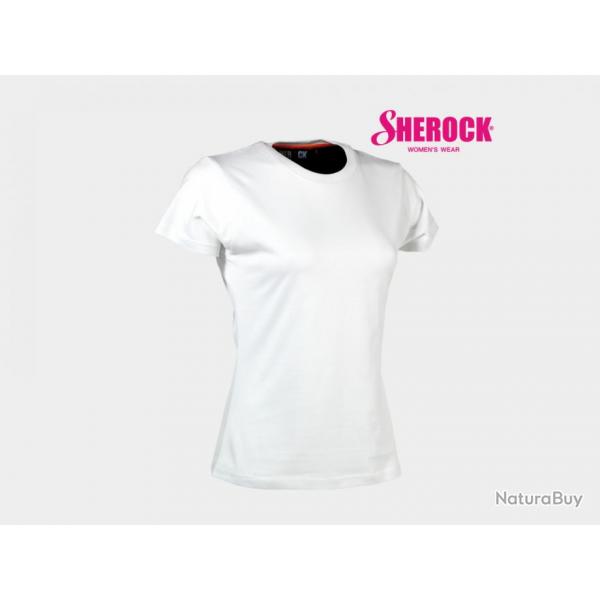 T-shirt femme manches courtes HEROCK Epona Blanc XS