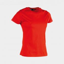 T-shirt femme manches courtes HEROCK Epona S Rouge