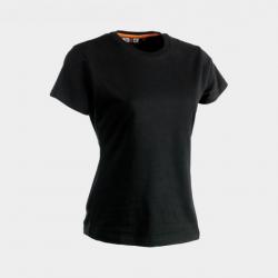 T-shirt femme manches courtes HEROCK Epona M Noir