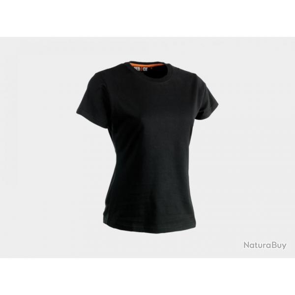T-shirt femme manches courtes HEROCK Epona Noir XL