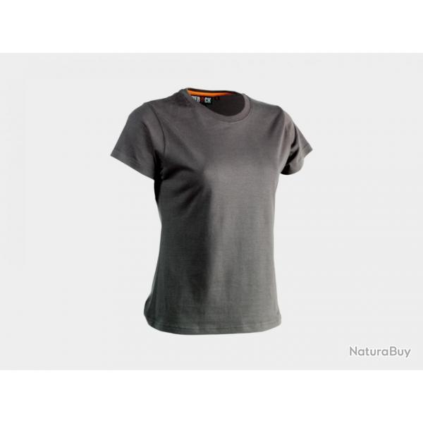 T-shirt femme manches courtes HEROCK Epona Gris 2XL