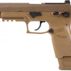 Pistolet à plomb CO2 4,5 mm SIG SAUER ASP M17 Tan - Blowback (2,8 Joules)