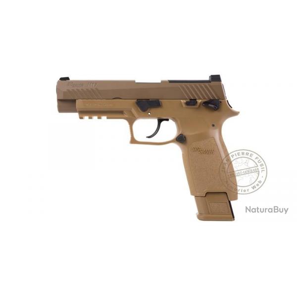 Pistolet  plomb CO2 4,5 mm SIG SAUER ASP M17 Tan - Blowback (2,8 Joules)