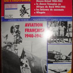 connaissance de l'histoire n°53 aviation française 40-45