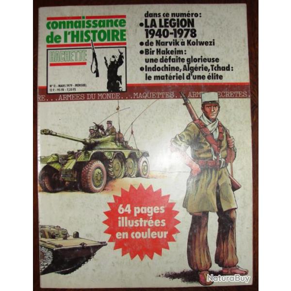 connaissance de l'histoire n11 la Lgion 1940-78