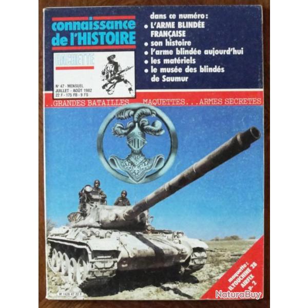 connaissance de l'histoire n  47 l'arme blinde franaise