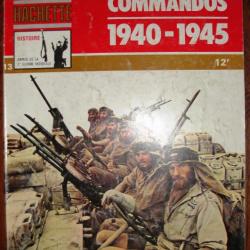 connaissance de l'histoire n°13 hors série  les commandos 1940-45