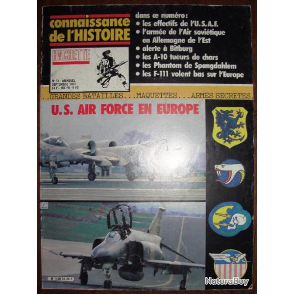 connaissance de l'histoire n59 US air force en europe
