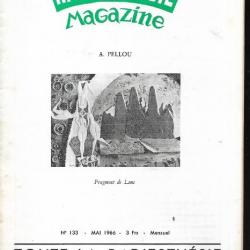 radiesthésie  magazine n°133 mai 1966