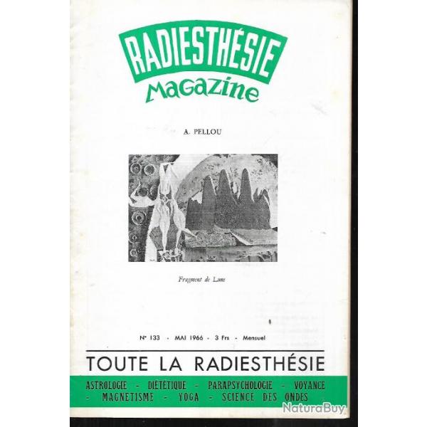 radiesthsie  magazine n133 mai 1966