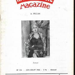 radiesthésie  magazine n°134 juin-juillet 1966