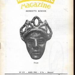 radiesthésie  magazine n°119 mars 1965