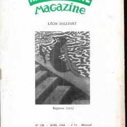 radiesthésie  magazine n°108 avril 1964