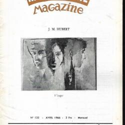 radiesthésie  magazine n°132 avril 1966