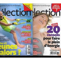 sélection reader's digest année 2012 décembre 2011 à novembre 2012 soit 10 numéros sursis