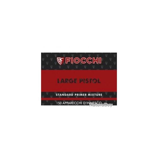 Amorces Fiocchi Large Pistol X1500