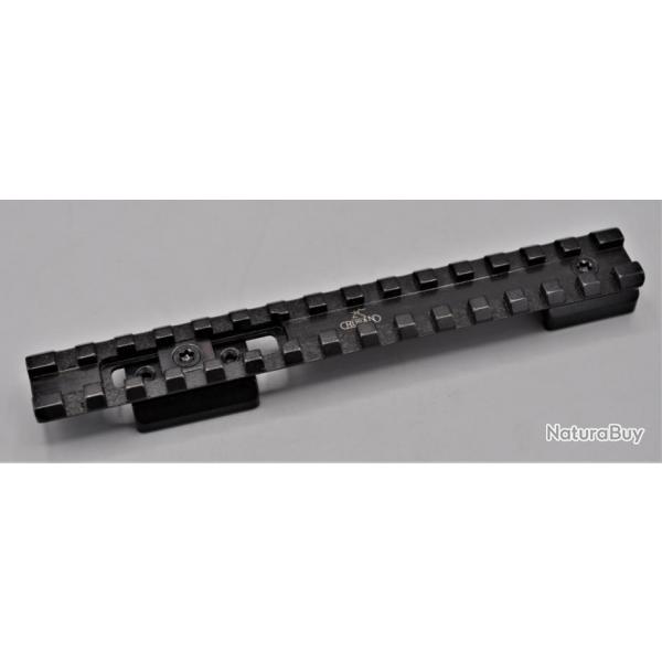 Rail  acier RUSAN Picatinny pour SAKO 75 I/II/III et 85 XS / SM / S