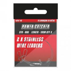 Bas De Ligne Powercatcher Wire Leader 30cm 12