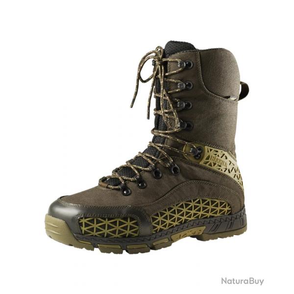 Chaussures homme HRKILA Trapper Master GTX 9" Dark Brown/Dark Olive taille 41