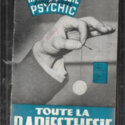 radiesthésie et psychic magazine n°32 mai 1957