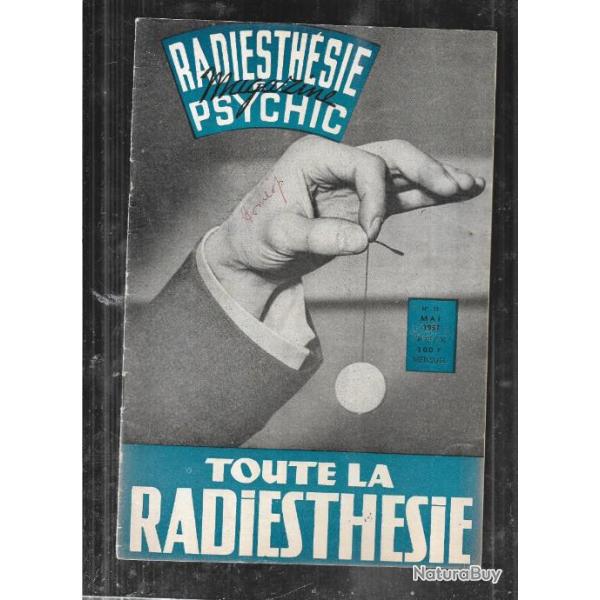 radiesthsie et psychic magazine n32 mai 1957