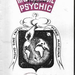 radiesthésie et psychic magazine n°68 décembre 1960