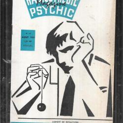 radiesthésie et psychic magazine n°64 aout 1960