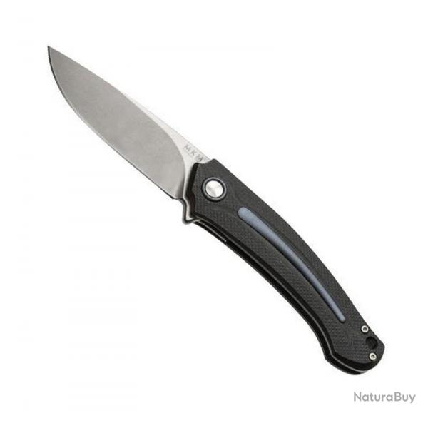 Couteau "Arvenis" G10 , Couleur gris [MKM]
