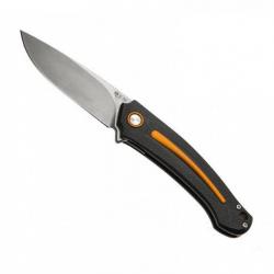 Couteau "Arvenis" G10 , Couleur orange [MKM]