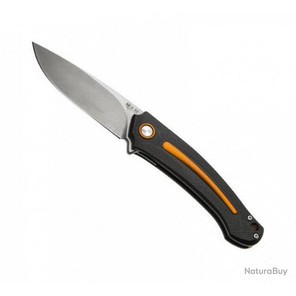 Couteau "Arvenis" G10 , Couleur orange [MKM]