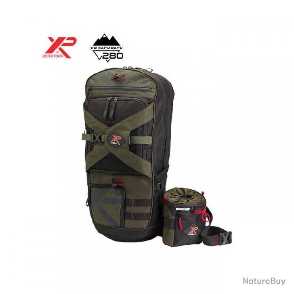 Sac  dos XP BACKPACK 280 + sacoche  trouvailles