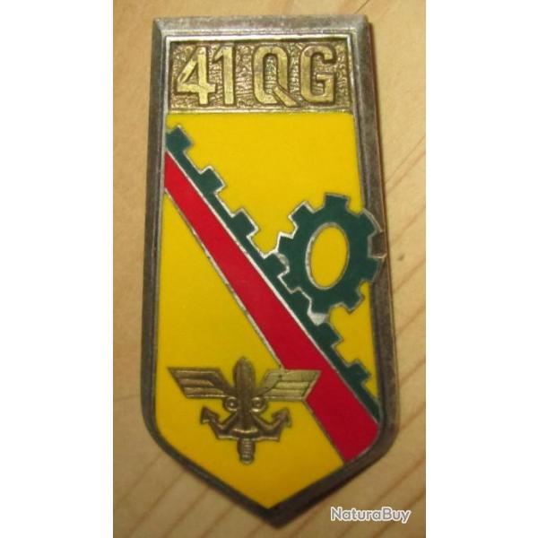 41 Groupe d'Escadrons de Q.G, mail, marquage central