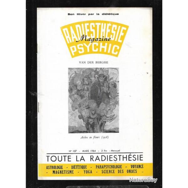 radiesthsie et psychic magazine n107 mars 1964