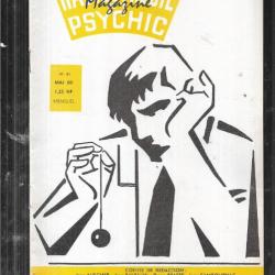 radiesthésie et psychic magazine n°61 mai 1960 , magnétisme, science des ondes, parapsychologie