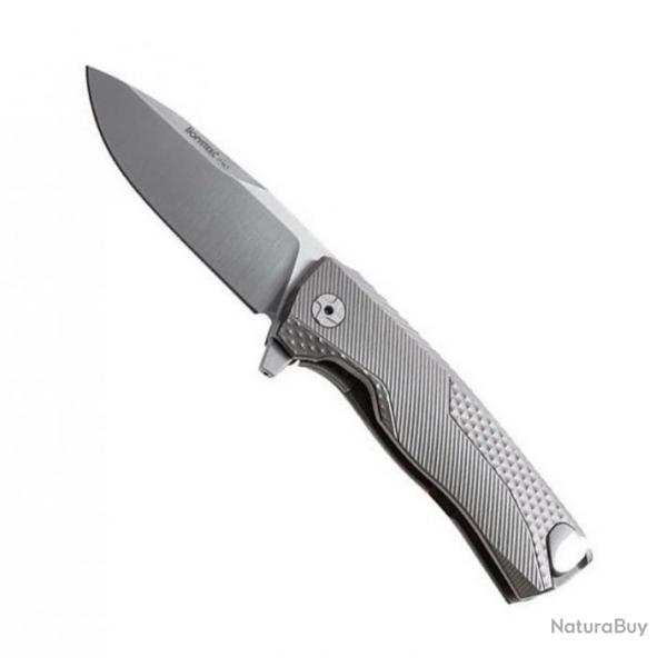 Couteau "Rok" titanium [Lionsteel]