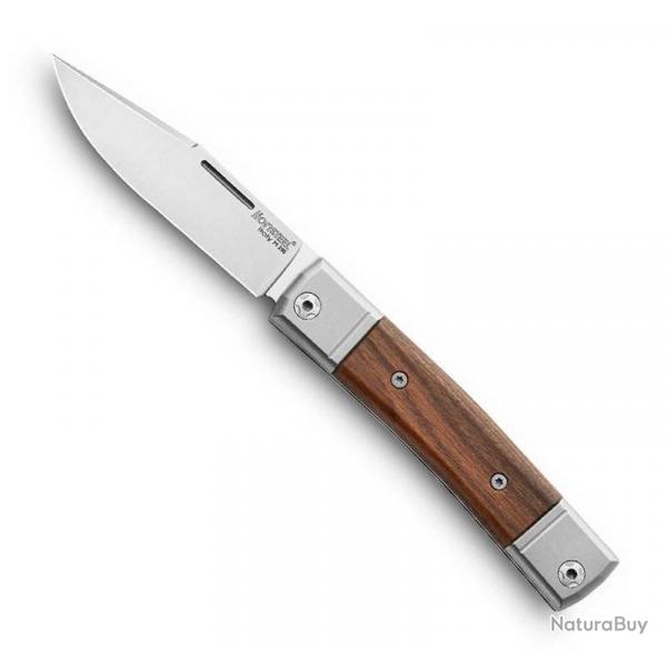 Couteau Bestman "BM1", Manche bois de Santos [Lionsteel]