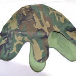 Couvre casque US M1 ARMY années 1970 -  Cover Helmet Camouflage usagé