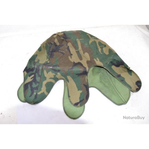 Couvre casque US M1 ARMY annes 1970 -  Cover Helmet Camouflage usag