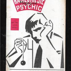 radiesthésie et psychic magazine n°65 septembre 1960  , magnétisme, science des ondes, parapsycho