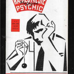 radiesthésie et psychic magazine n°62 juin 1960 , magnétisme, science des ondes, parapsycho